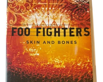Foo Fighters – Skin And Bones (DVD)