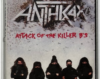 Anthrax – Attack Of The Killer B's (Cassette)