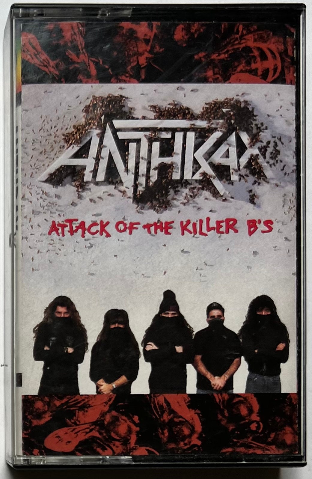 Anthrax Attack of the Killer B's Tシャツ