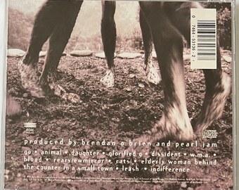 Pearl Jam - Vs (CD) - Etsy