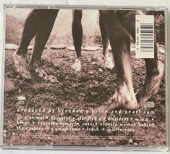 Pearl Jam - Vs (CD) - Etsy