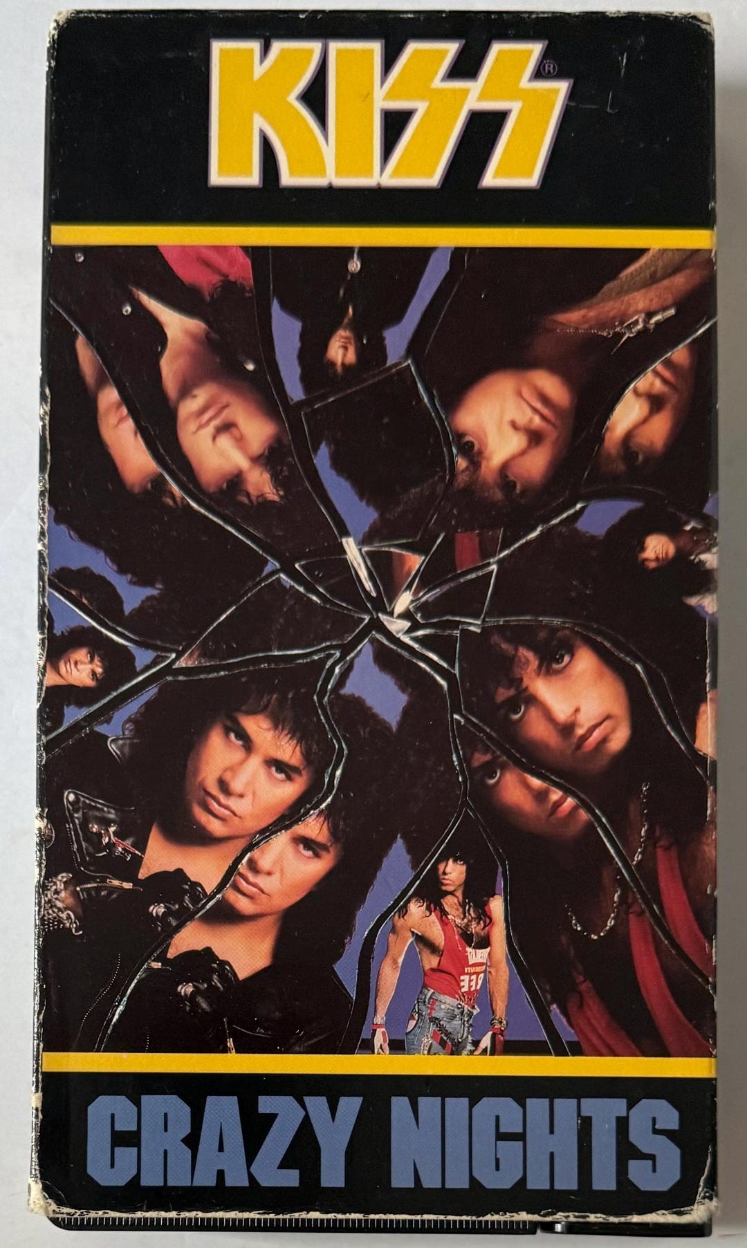 Kiss – Crazy Nights (VHS) - Etsy