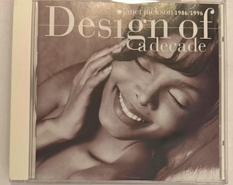 Janet Jackson - Design of a Decade 2x LP Vinyl Record Greatest