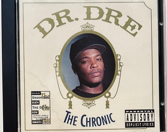 Dr. Dre - The Chronic (CD) Original 1992 release