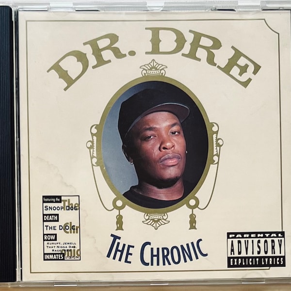 Dr. Dre - The Chronic (CD) Original 1992 release