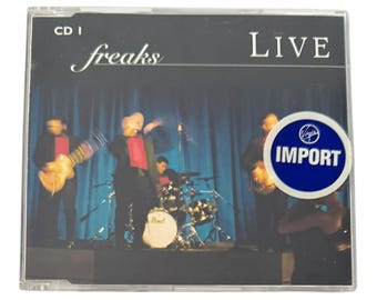 Live – Freaks (CD Single) Import