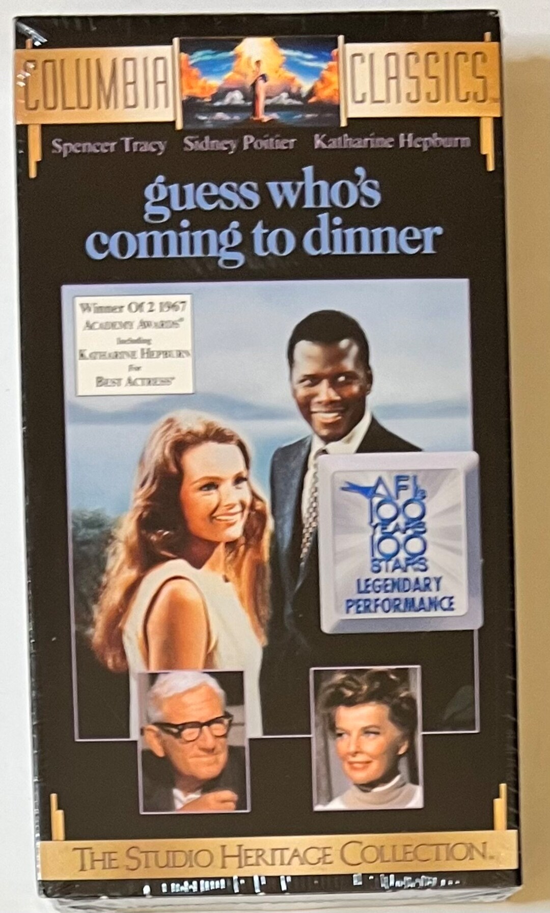 Guess Who's Coming to Dinner VHS Sealed - Etsy - How To Watch Guess Who's Coming To Dinner