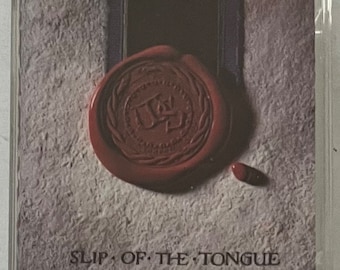 Whitesnake - Slip Of The Tongue (Cassette)