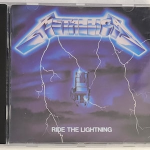 Metallica – Ride The Lightning (CD)
