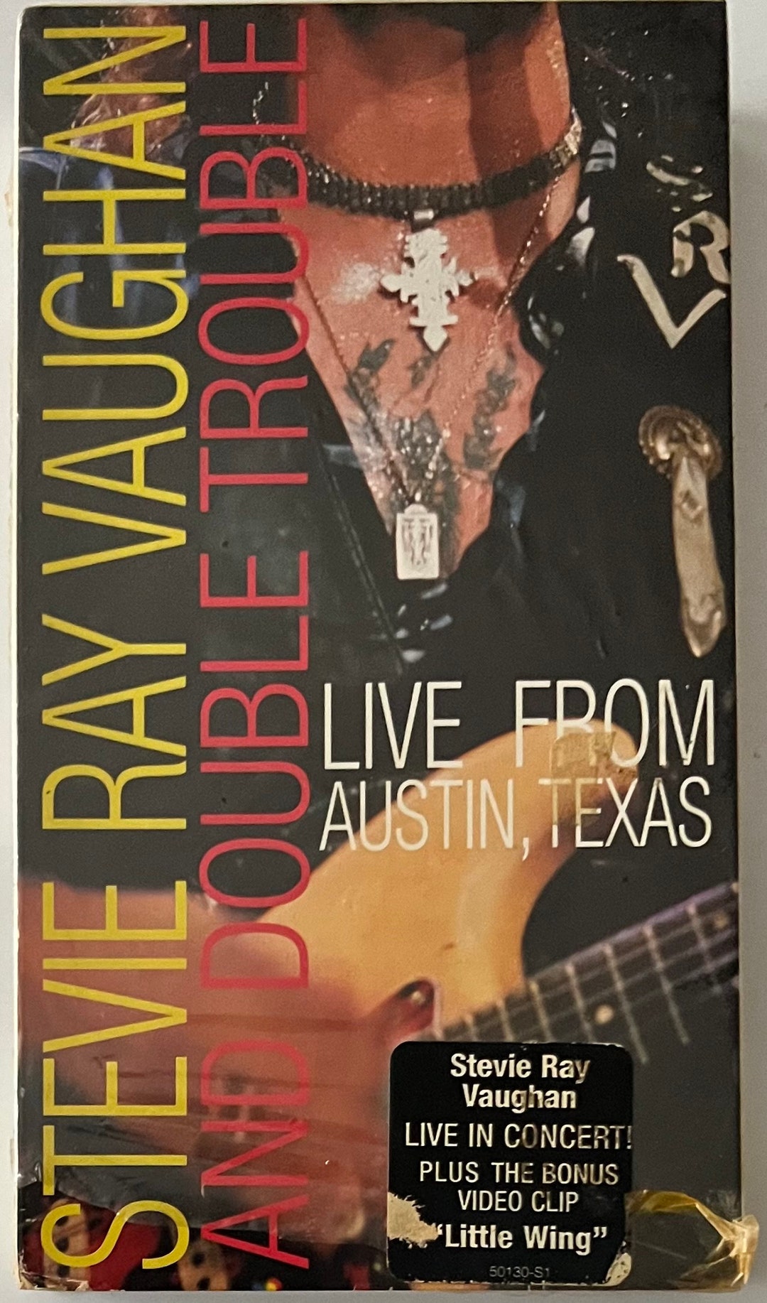 アントンズ ライブポスター 7枚セット TEXAS STEVIE RAY