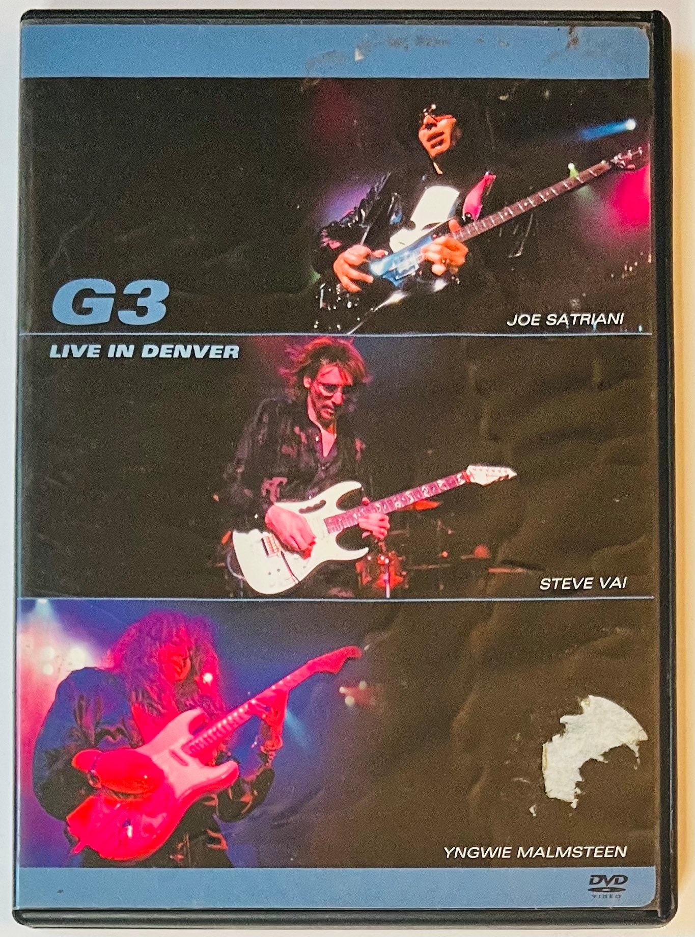 G3 - Live in Denver (DVD) - Etsy