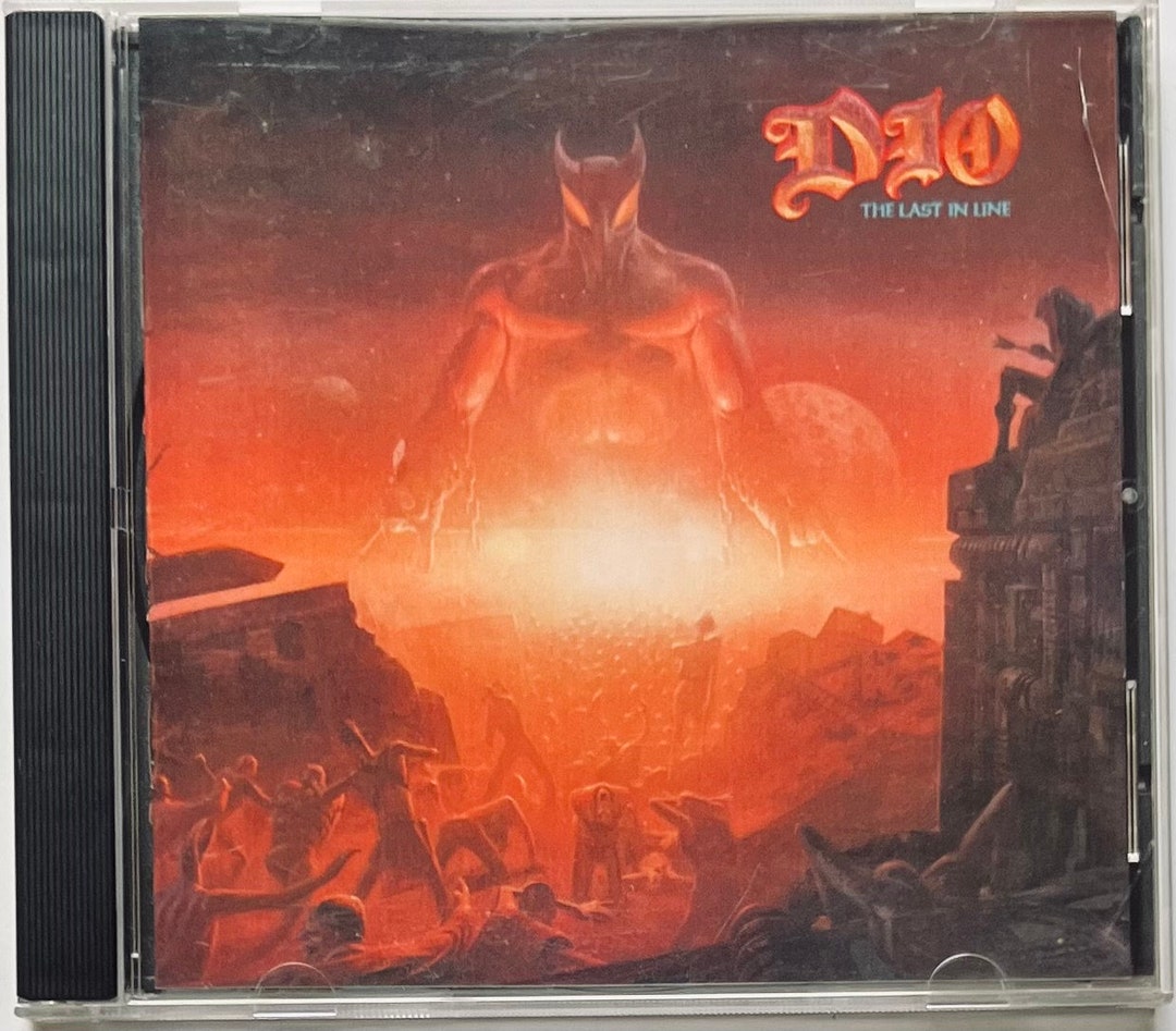 Dio the Last in Line CD - Etsy