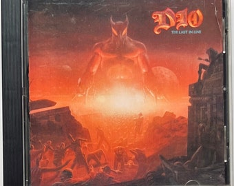 Dio – the Last in Line (CD) - Etsy