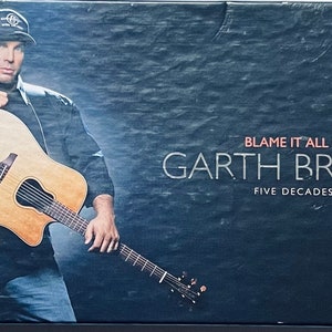 Garth Brooks ‎– Blame It All On My Roots: Five Decades Of