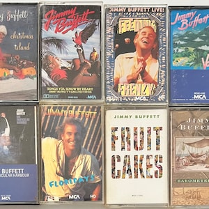 Jimmy Buffet - Various Titles (Cassette)