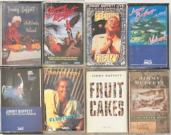 Jimmy Buffet - Various Titles (Cassette)