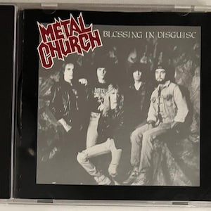 Metal Church – Blessing In Disguise (CD)