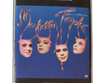 The Manhattan Transfer - Mecca For Moderns (Cassette)