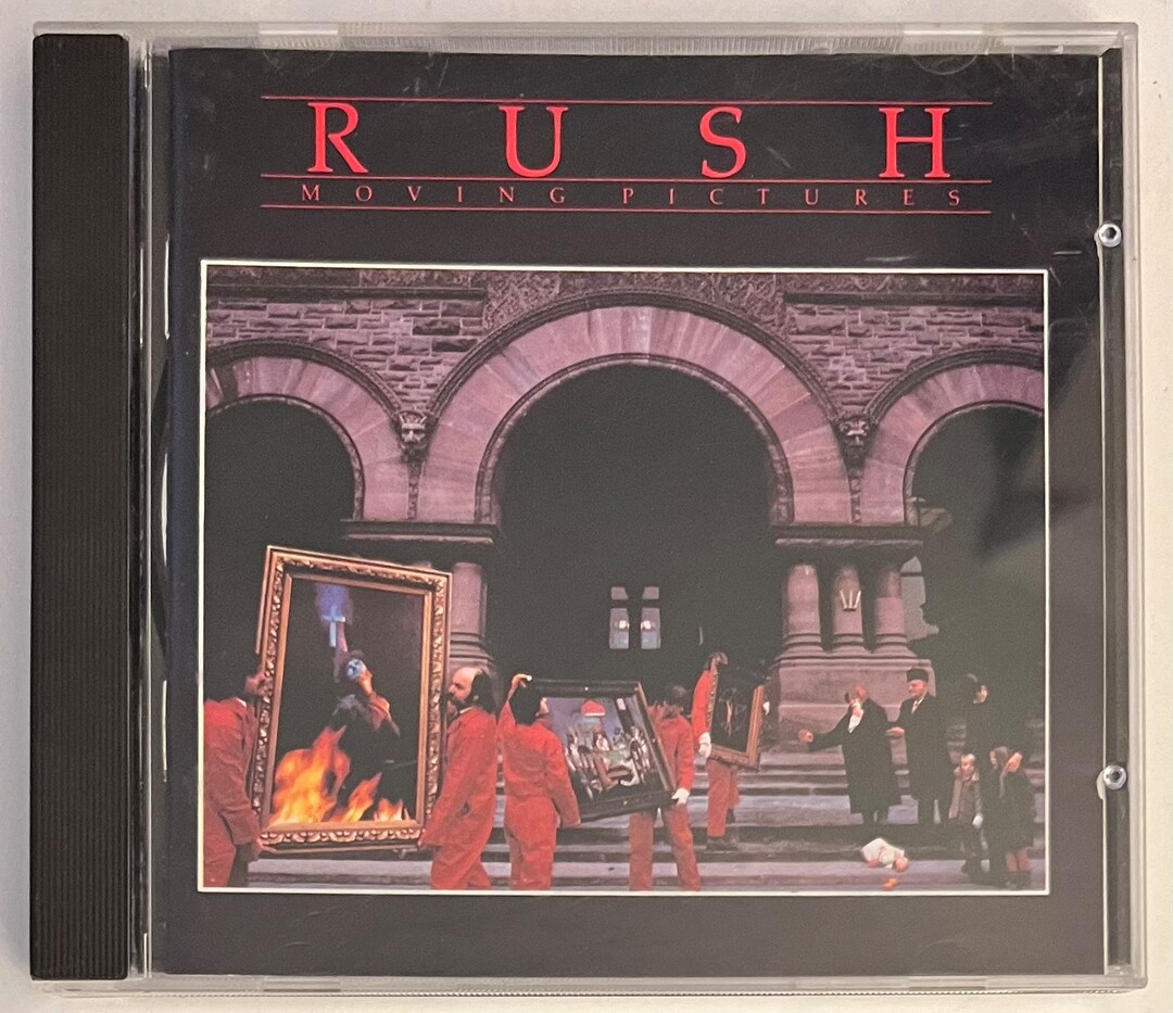 Rush Moving Pictures CD Etsy