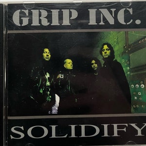 Grip Inc. – Solidify (CD)