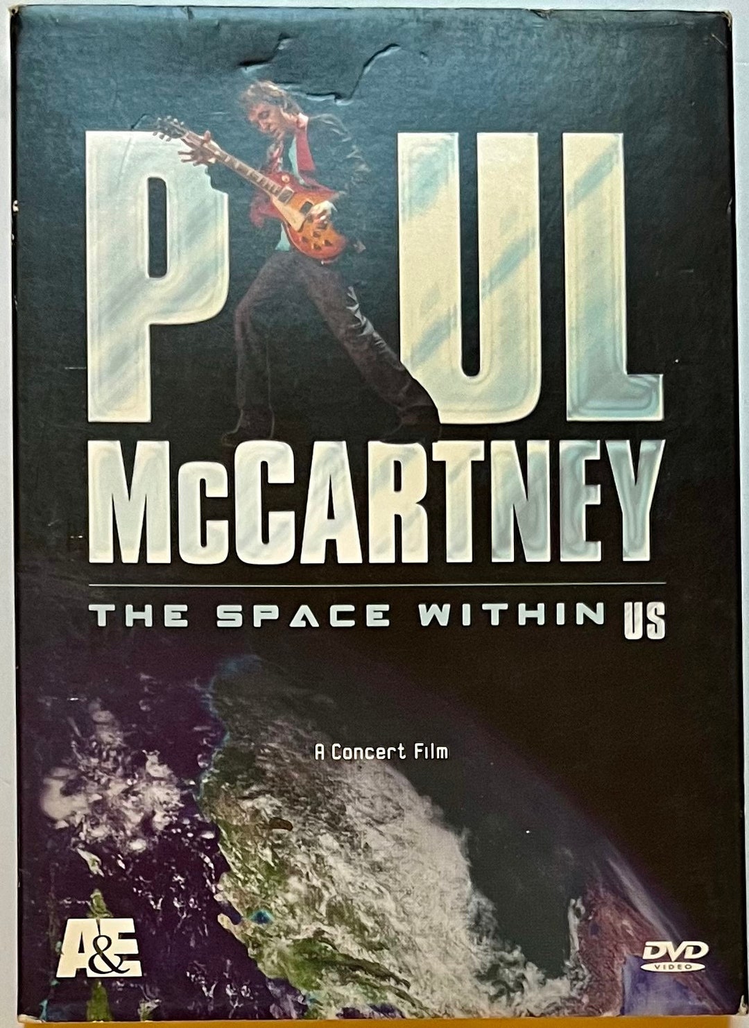 Paul Mccartney - the Space Within US (DVD) - Etsy