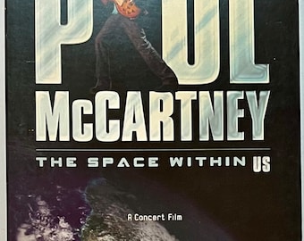 その他 Space Within Us [DVD] Paul Mccartney - the Space Within US (DVD) - Etsy