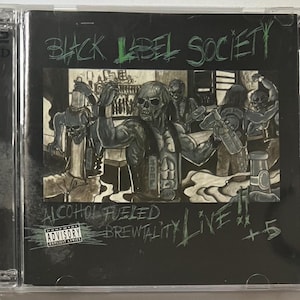 Black Label Society – Alcohol Fueled Brewtality - Live !! + 5 (CD)