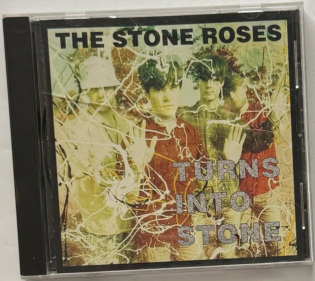 The Stone Roses - Turns Into Stone (CD) - Etsy