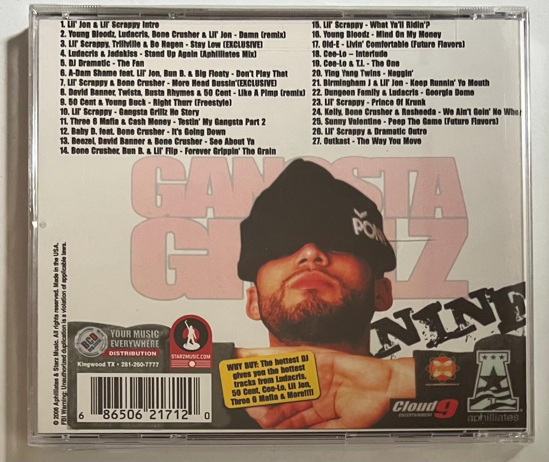 Lil Scrappy, DJ Drama, Lil Jon – Gangsta Grillz Nine (CD