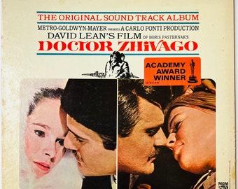 Doctor Zhivago (Original Sound Track Album) LP