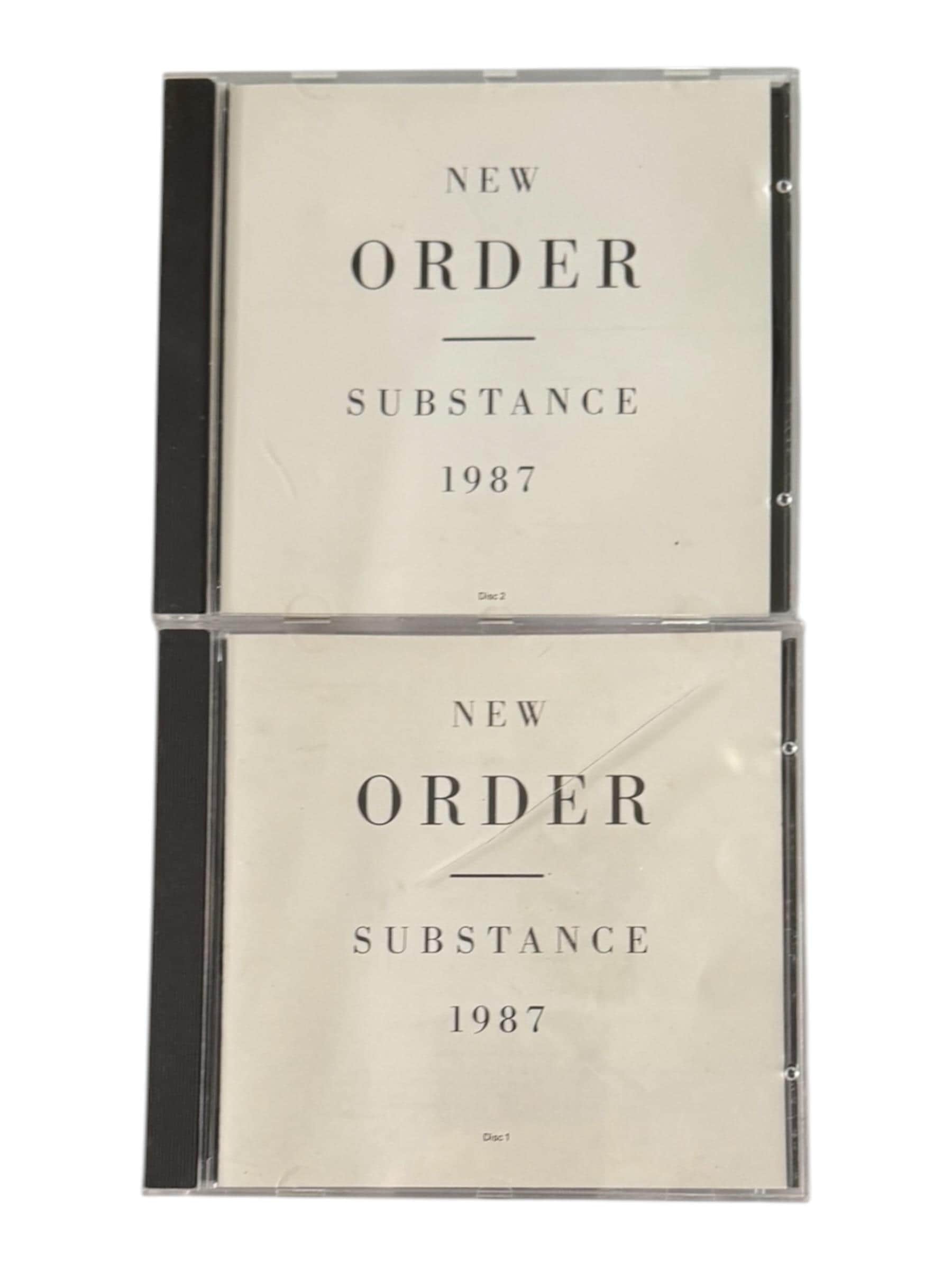 New Order – Substance (CD) - Etsy