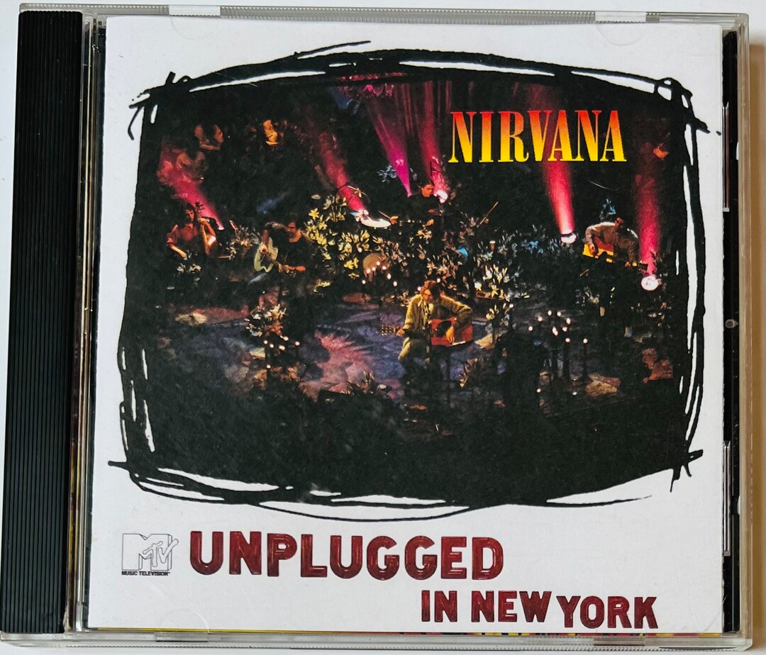 Nirvana - MTV Unplugged in New York (CD) - Etsy