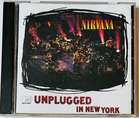 Nirvana - MTV Unplugged in New York (CD) - Etsy