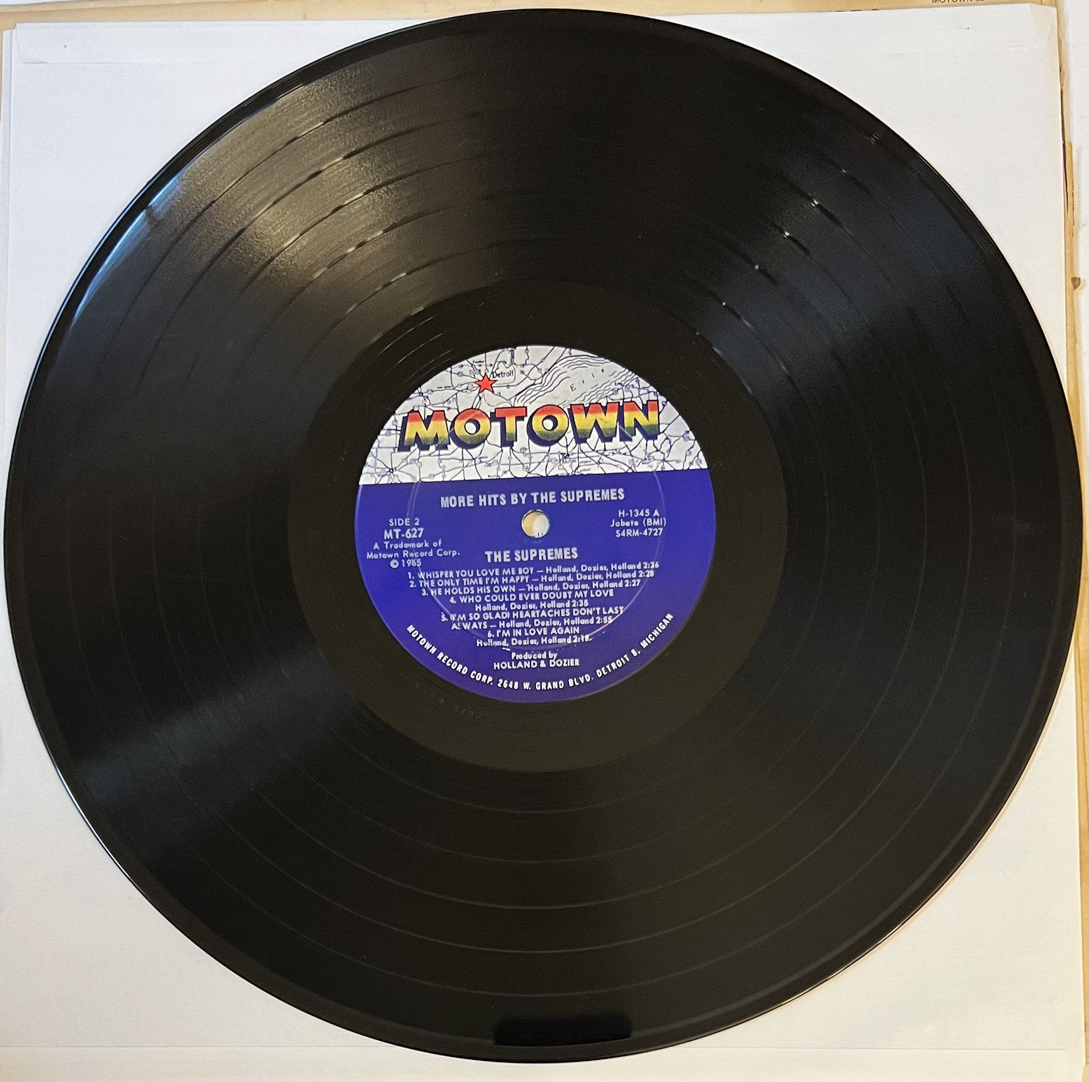 US AMPEX オープンリール】 THE SUPREMES / MORE HITS : REEL TO REEL