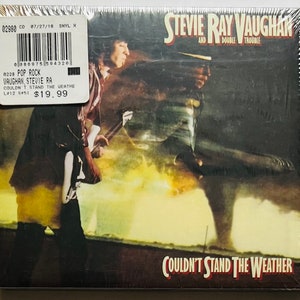 Stevie Ray Vaughan And Double Trouble – Couldn&#39;t Stand The Weather (2 CD set) Legacy Edition, Sealed