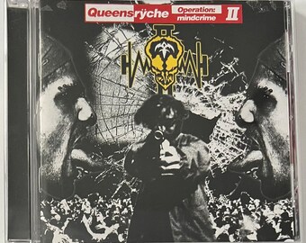 Queensryche -video:mindcrime & Operation Livecrime Both on