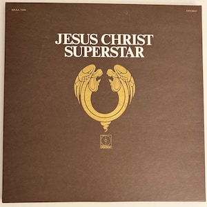 Jesus Christ Superstar - A Rock Opera - Andrew Lloyd Webber & Tim Rice (LP)