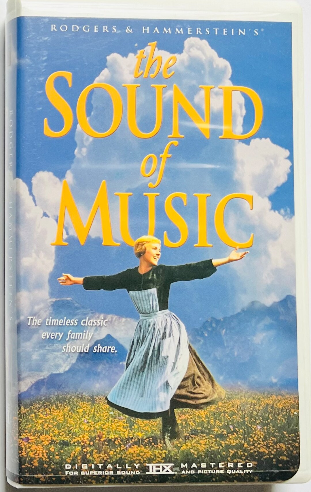 The Sound of Music VHS Etsy