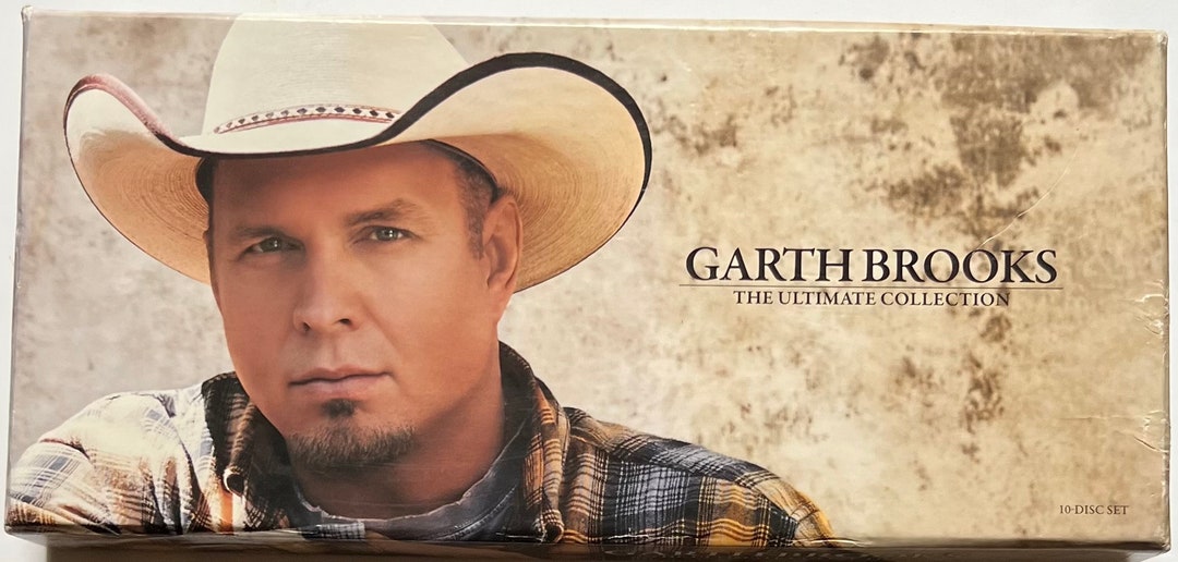 Garth Brooks the Ultimate Collection CD Box Set Etsy