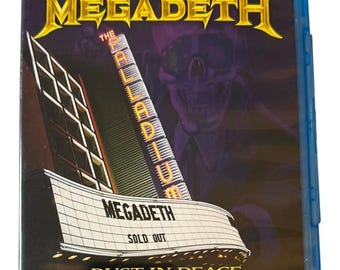 Megadeth – Rust In Peace Live (Blu-Ray)