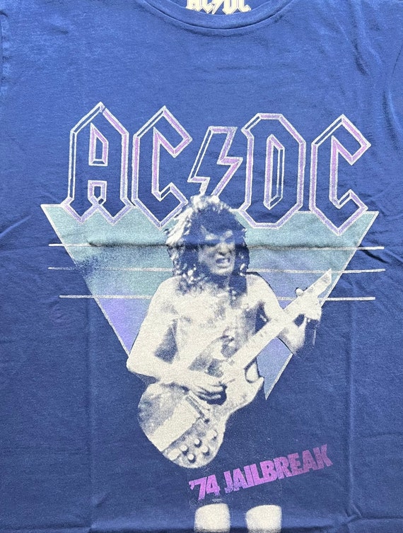 AC/DC 74 Jailbreak women's Tee 