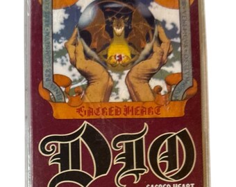 Dio – Sacred Heart (Cassette)