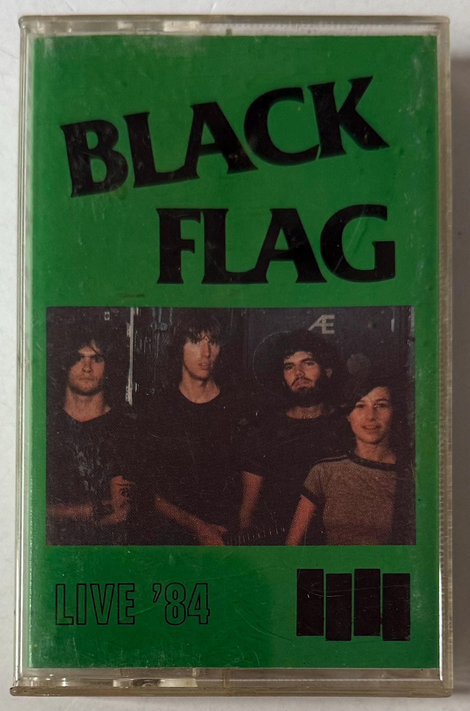 Black Flag Record - Etsy