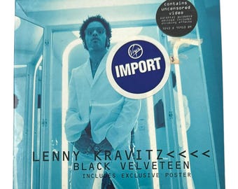 Lenny Kravitz – Black Velveteen (CD Single)