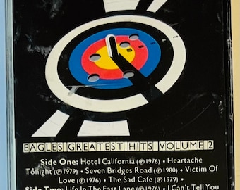 Eagles Greatest Hits Volume 2 by the Eagles Cassette Tape Rock - Etsy
