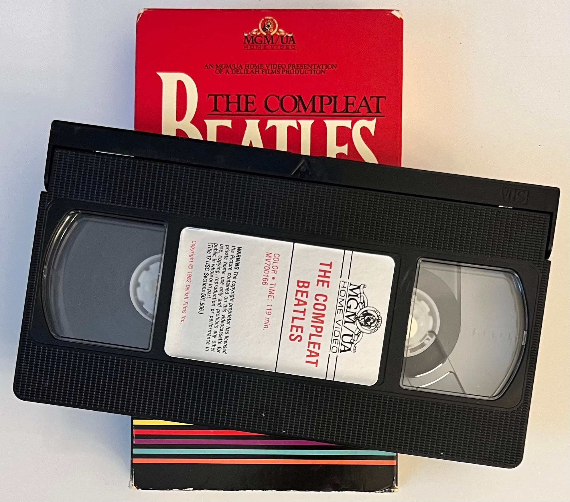 The Compleat Beatles (VHS) - Etsy