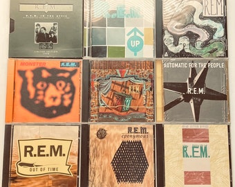 REM (CD&#39;s) Various titles from their catalogue