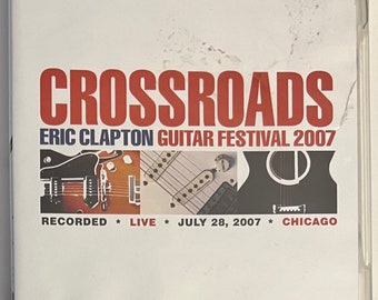 Eric Clapton – Crossroads Guitar Festival 2007 (DVD) - Etsy