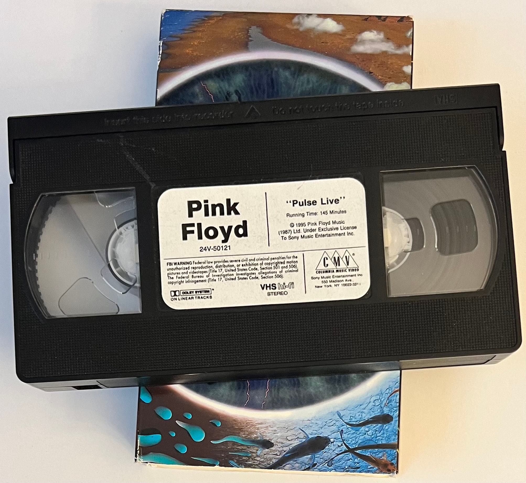 Made In Us Vhs Pink Floyd October 20 1994 Livevideo Pulse