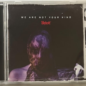 Slipknot: We Are Not Your Kind Red Patch Black T-shirt